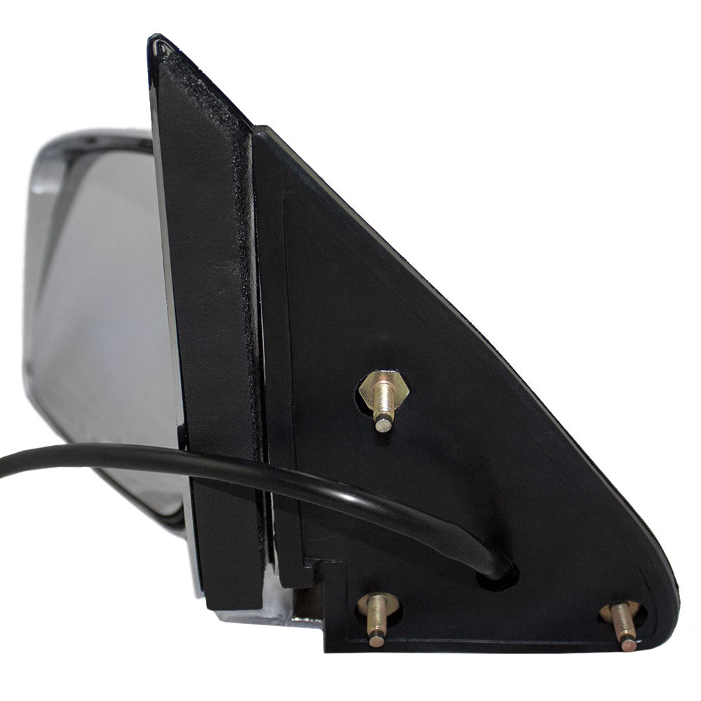 Brock Replacement Driver Power Side Door Chrome Specialty Mirror Compatible with C/K Pickup Suburban Yukon Tahoe