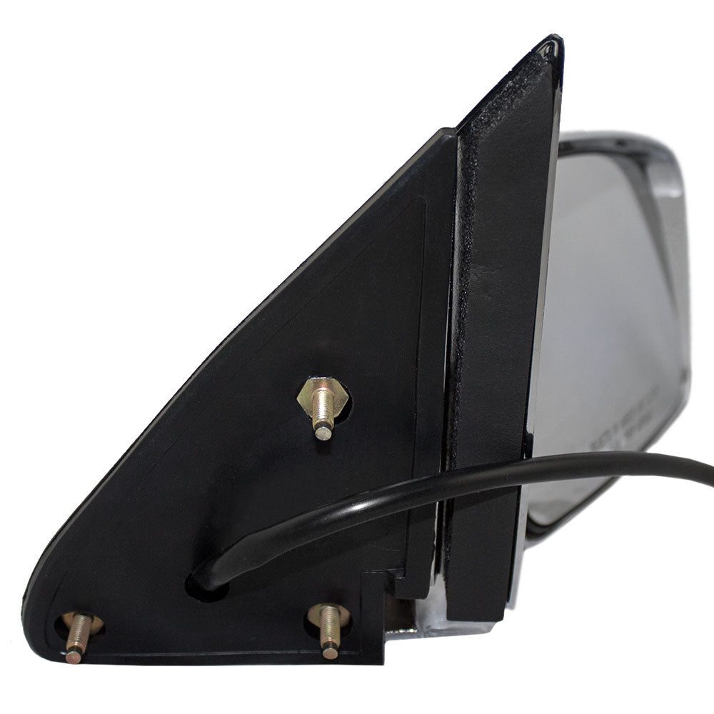 Brock Replacement Passenger Power Side Door Chrome Specialty Mirror Compatible with C/K Pickup Suburban Yukon Tahoe