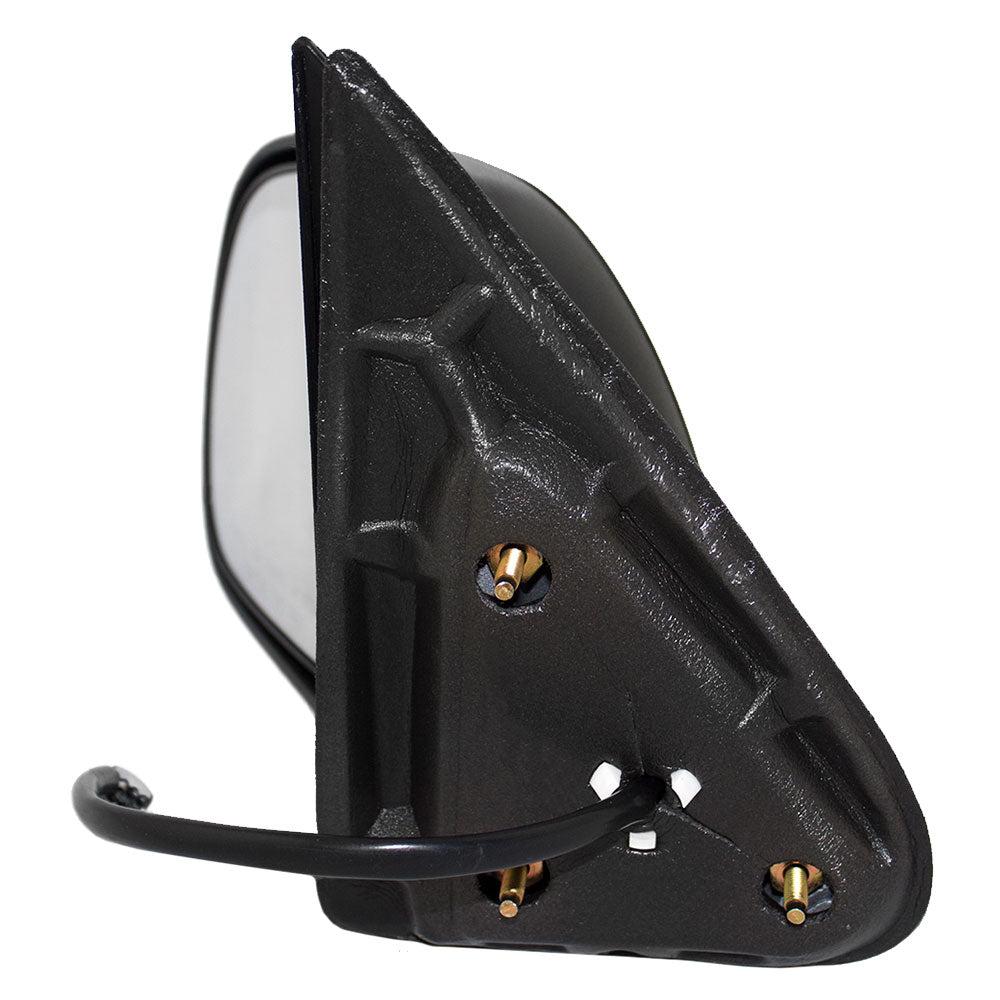Brock Replacement Driver Power Side Door Mirror with Cap Compatible with 1999-2002 Silverado Sierra Pickup Truck 15172249
