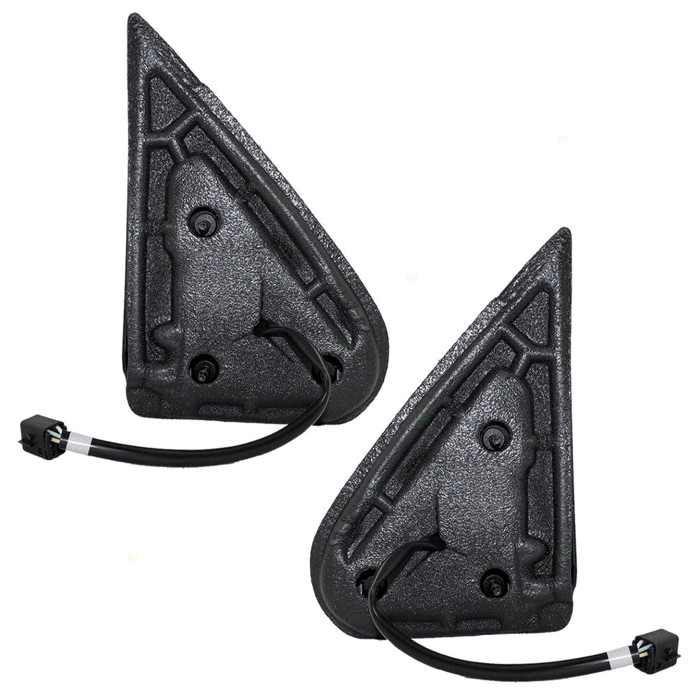 Power Mirror for 1999-2002 Silverado 1500 OEM Substitute Manual Fold for 2001-2002 Silverado 1500 HD for 1999-2002 Sierra 2500 for 2001-2002 Sierra 2500 HD Set