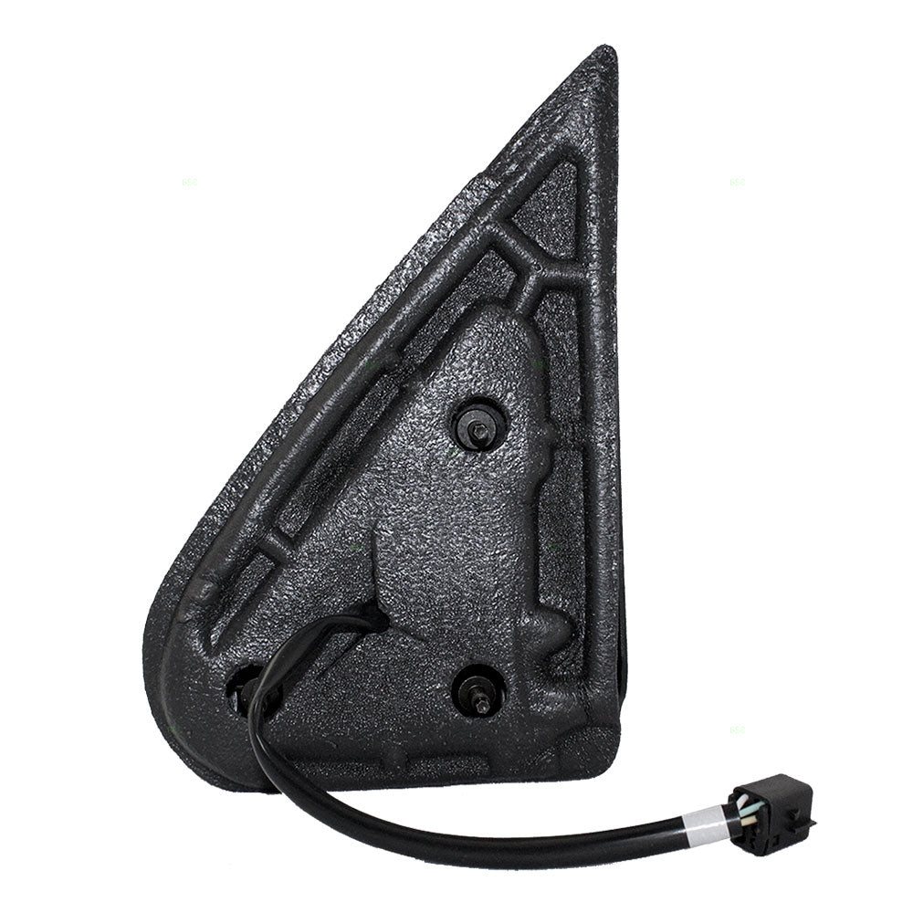 Brock Replacement Passenger Performance Upgrade Power Side Door Mirror Textured Compatible with 99-02 Silverado Sierra Pickup Truck 15172248