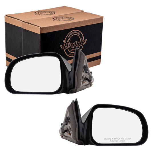 Power Mirror for 2004-2008 Grand Prix Non-Fold 15796390 Set GM1320279