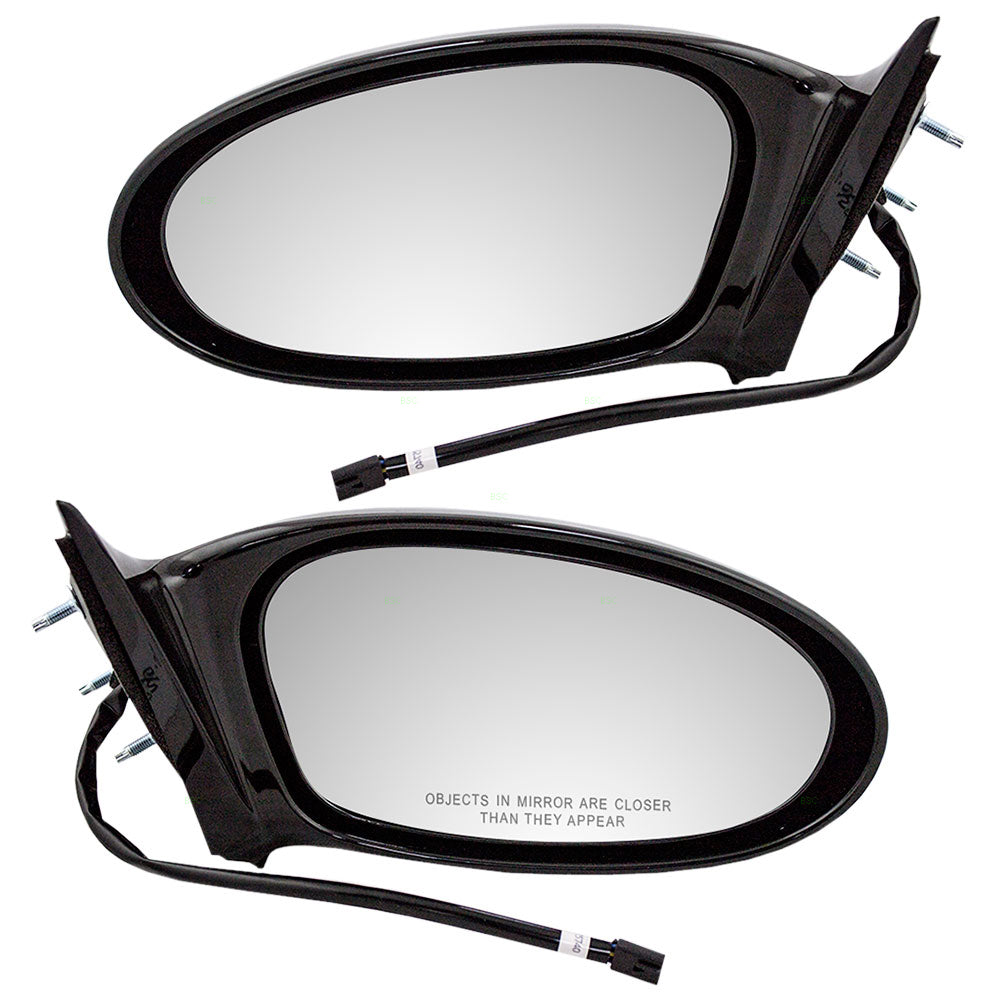 Power Mirror for 2002-2005 Grand Am 22724872 Set GM1320257