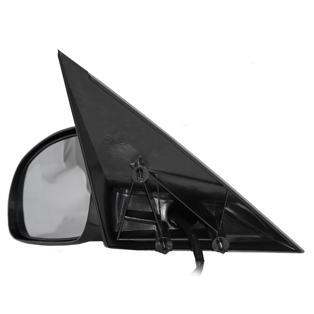 Brock Replacement Driver Power Side Door Mirror Ready-to-Paint Compatible with 2000-2005 Bonneville 25736283