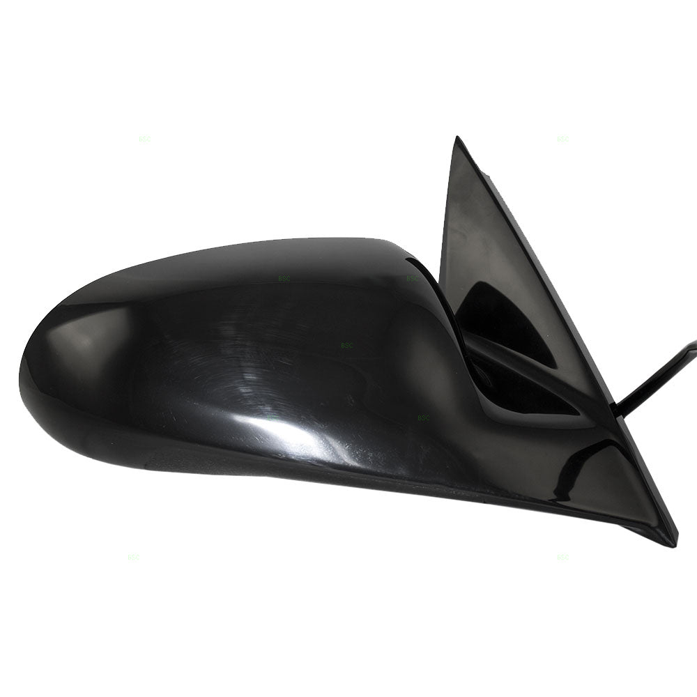 Brock Replacement Passenger Power Side Door Mirror Ready-to-Paint Compatible with 2000-2005 Bonneville 25736282