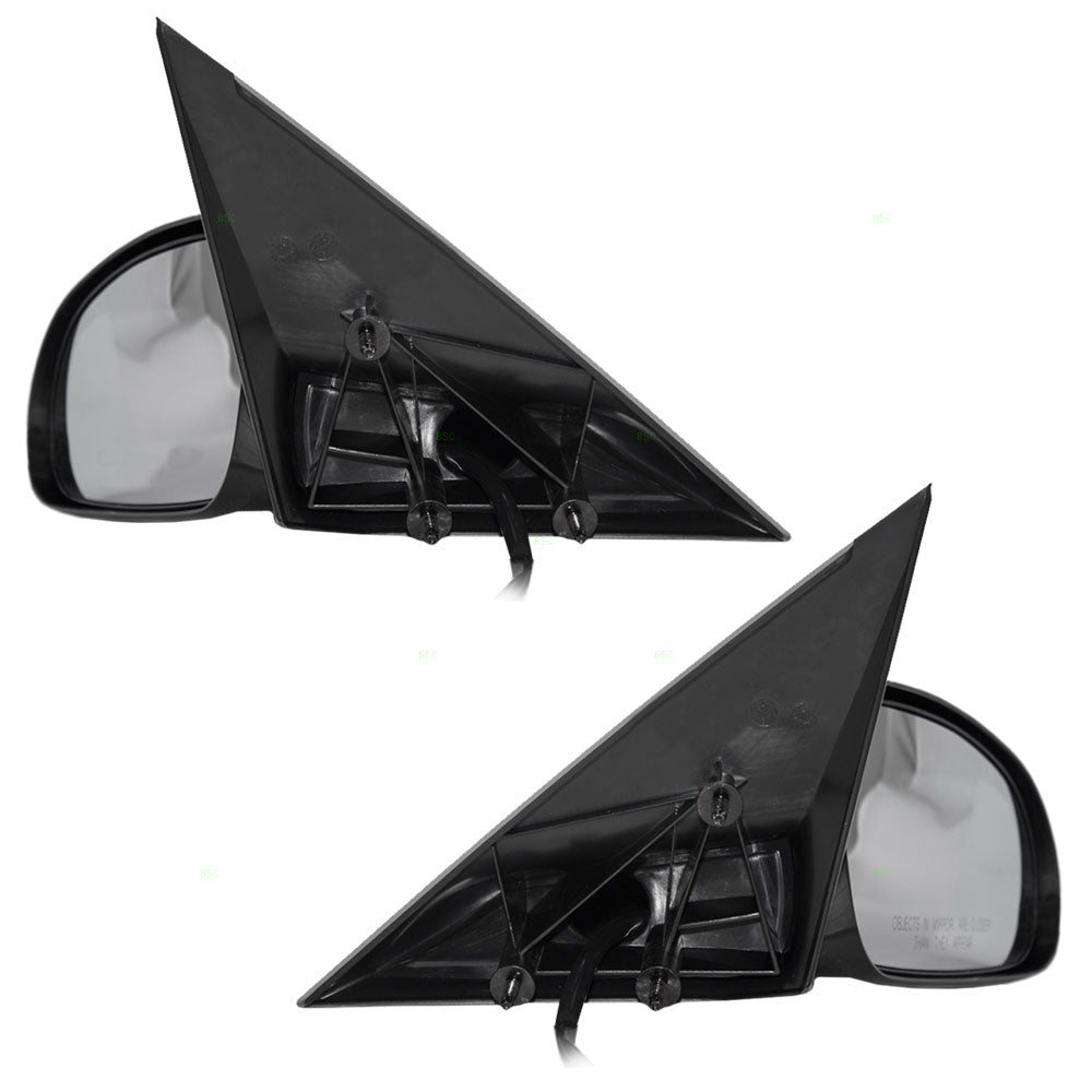 Power Mirror for 2000-2005 Bonneville Non-Fold 25736283 Set GM1320292
