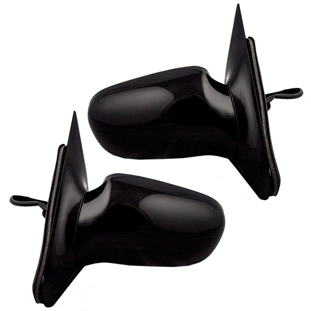 Power Mirror for 1995-2005 Cavalier Exc Z24 Non-Fold for 1995-2005 Sunfire 10362464 Set GM1320149