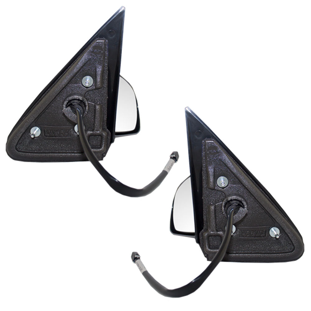 Power Mirror for 1995-2005 Cavalier Exc Z24 Non-Fold for 1995-2005 Sunfire 10362464 Set GM1320149