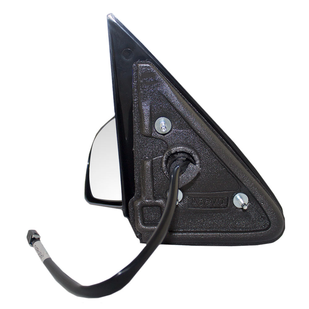 Brock Replacement Driver Power Side Door Mirror Compatible with 1995-2005 Cavalier Sunfire Coupe 10362464