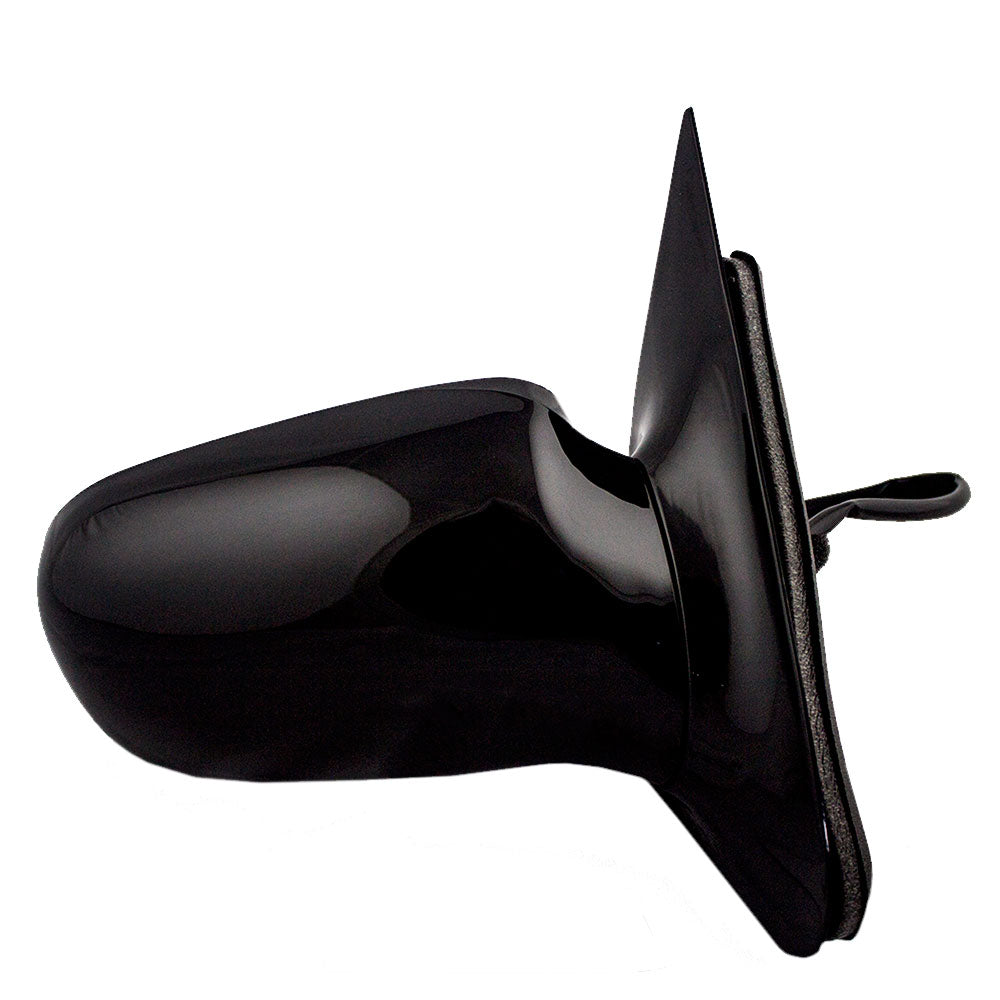 Brock Replacement Passenger Power Side Door Mirror Compatible with 1995-2005 Cavalier Sunfire Coupe 22728842