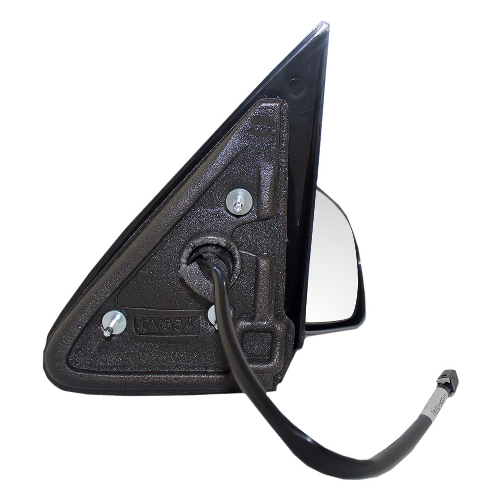 Brock Replacement Passenger Power Side Door Mirror Compatible with 1995-2005 Cavalier Sunfire Coupe 22728842