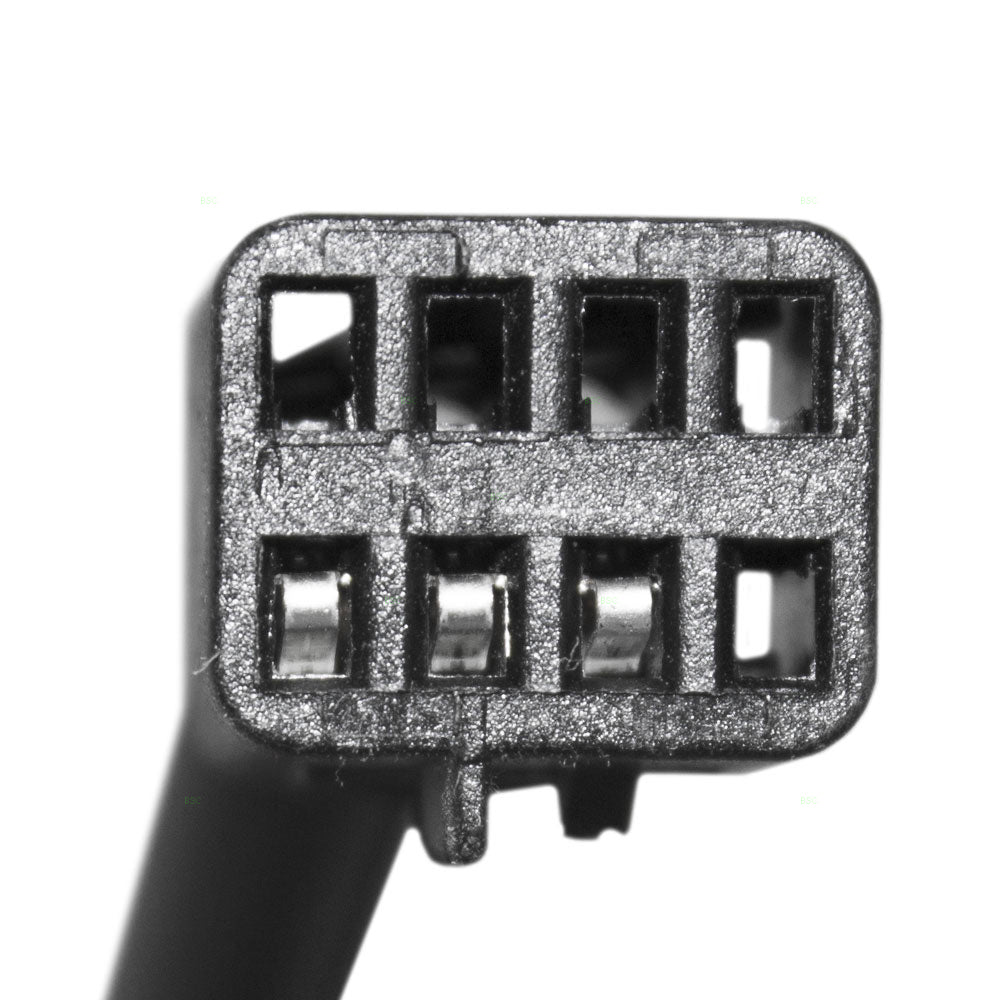 Power Mirror for 2006-2009 G6 Coupe/Convertible Manual Fold 15824509 Left GM1320303