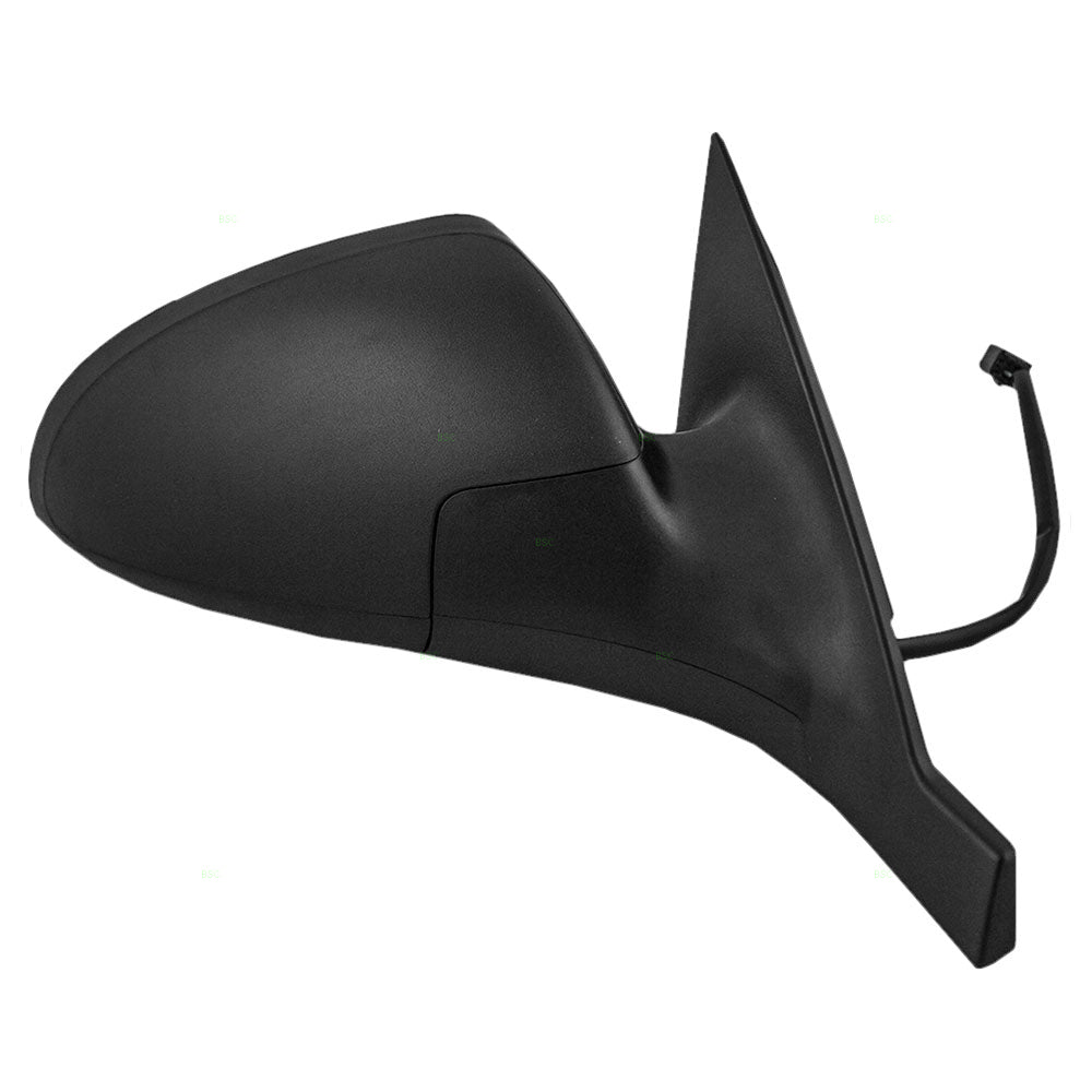 Replacement Passenger Power Side Door Mirror Textured Compatible with 2006-2009 G6 Coupe Convertible 15824510