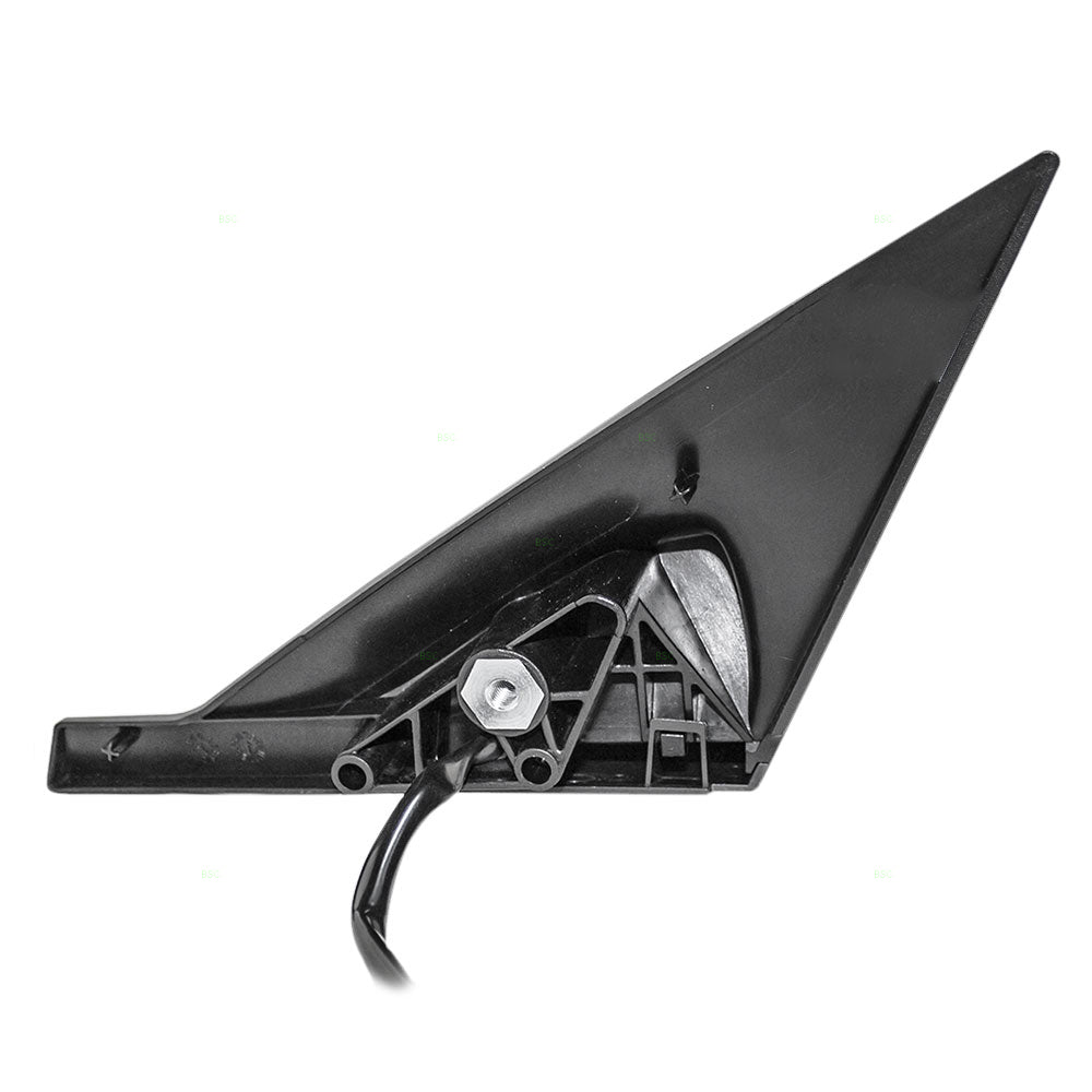 Replacement Passenger Power Side Door Mirror Textured Compatible with 2006-2009 G6 Coupe Convertible 15824510