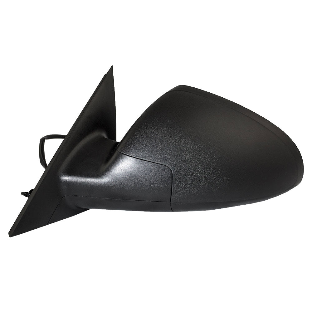Replacement Driver Power Side Door Mirror Textured Compatible with 2005-2010 G6 Sedan 20833069