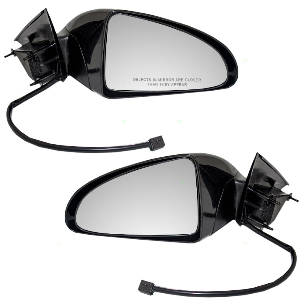 Power Mirror for 2005-2010 G6 Sedan Non-Fold 20833063 Set GM1320361