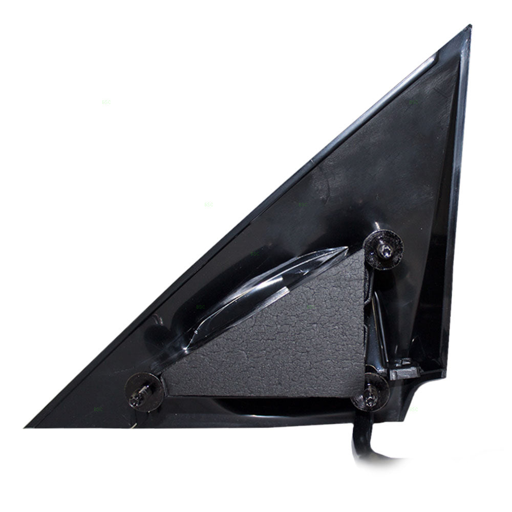 Replacement Passenger Power Side Door Mirror Ready-to-Paint Black Compatible with 2005-2010 G6 Sedan 20833062