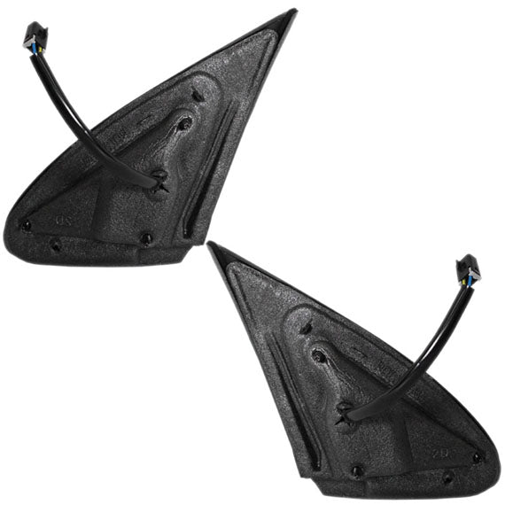 Replacement Driver and Passenger Set Power Side Door Mirrors Compatible with Cobalt G5 Coupe 25831894 25831893