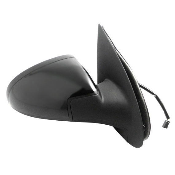 Replacement Passenger Power Side Door Mirror with Cap Compatible with G5 Cobalt Sedan 25831895