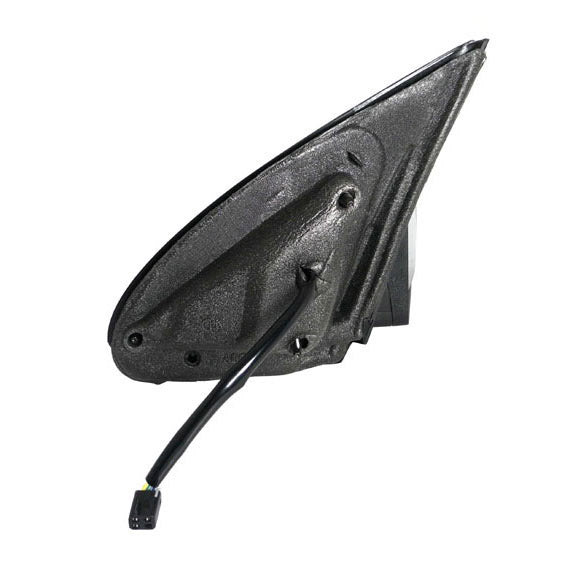 Replacement Passenger Power Side Door Mirror with Cap Compatible with G5 Cobalt Sedan 25831895
