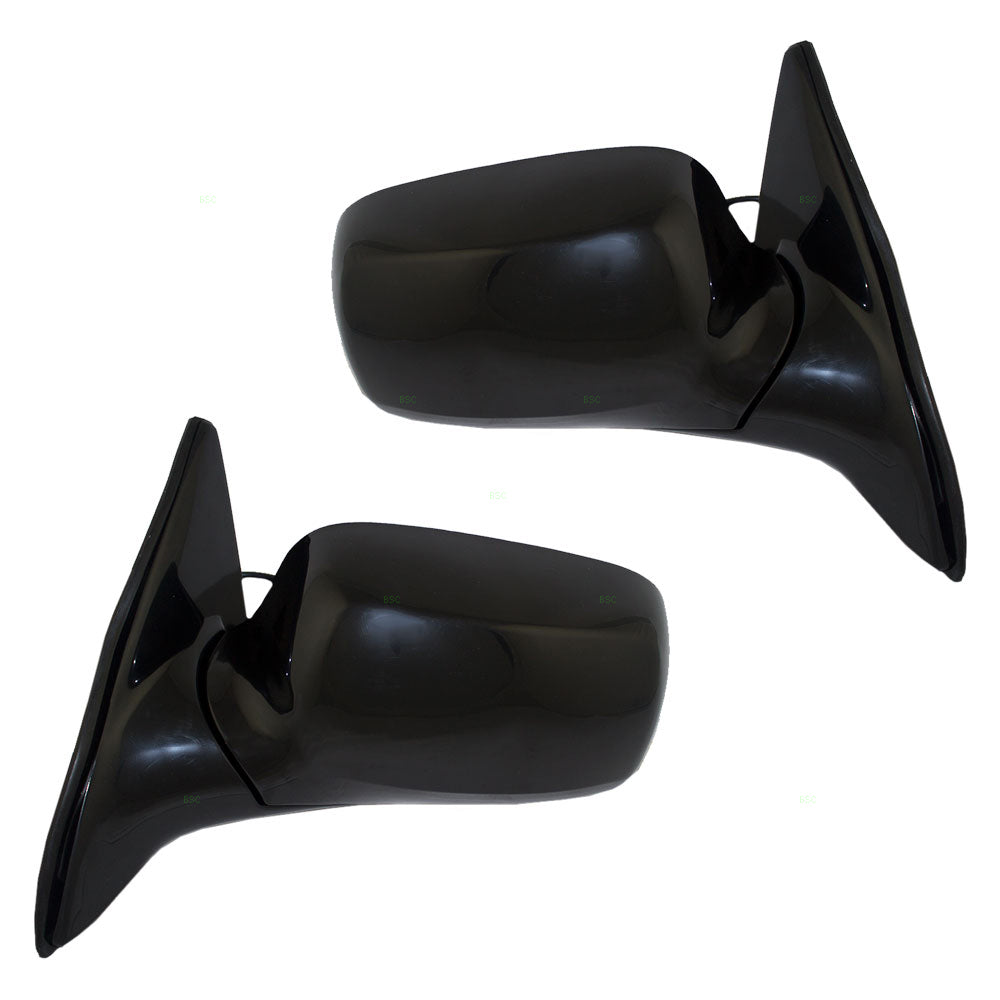 Replacement Driver and Passenger Set Power Side Door Mirrors Compatible with 2006-2011 Lucerne 25822569 25822568