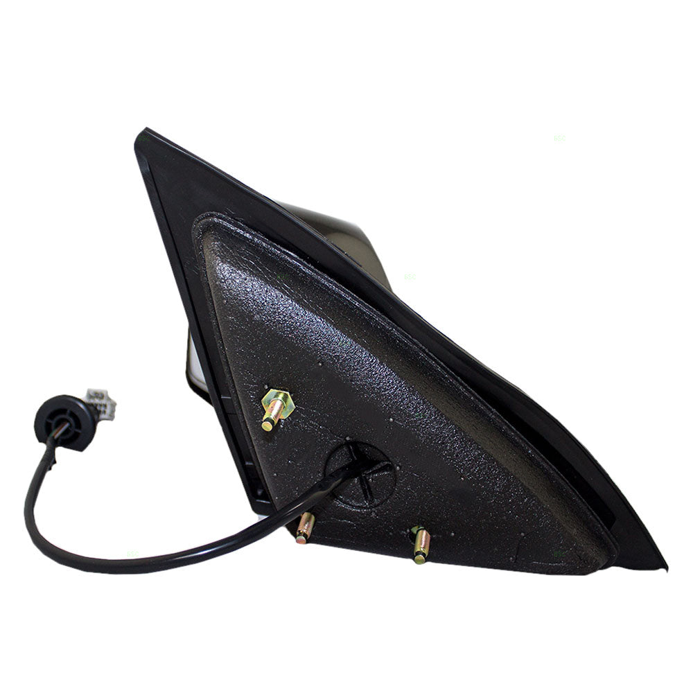 Replacement Driver Power Side Door Mirror Compatible with 2006-2011 Lucerne 25822569