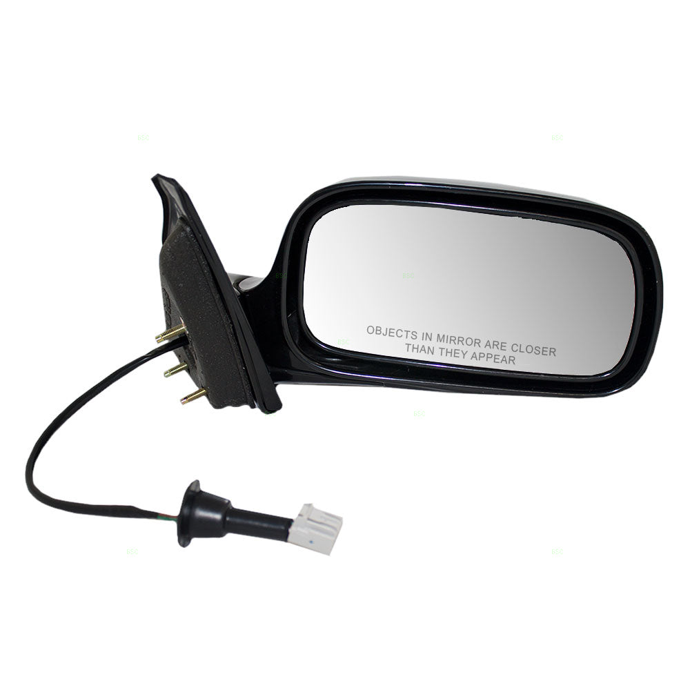 Replacement Passenger Power Side Door Mirror Compatible with 2006-2011 Lucerne 25822568