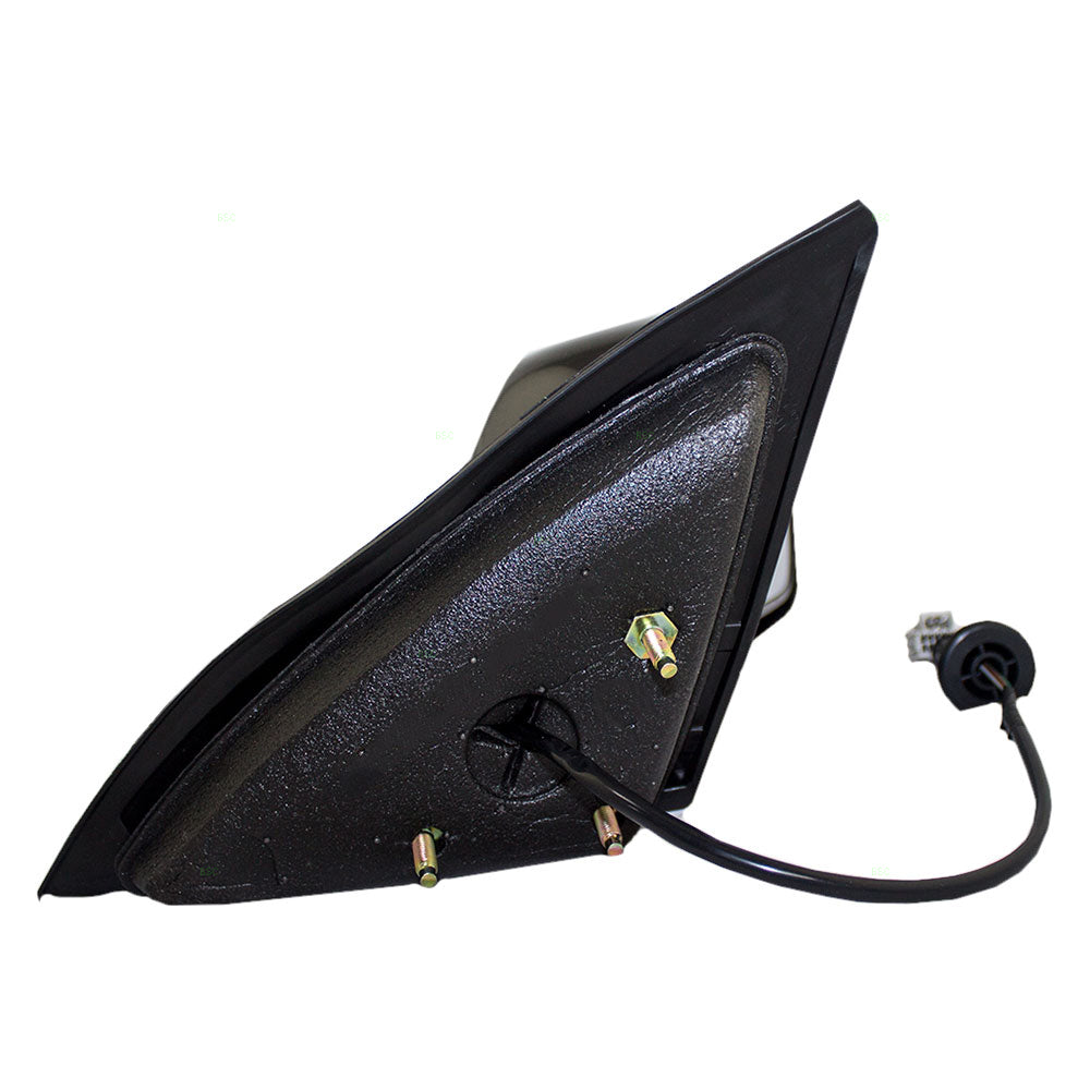 Replacement Passenger Power Side Door Mirror Compatible with 2006-2011 Lucerne 25822568