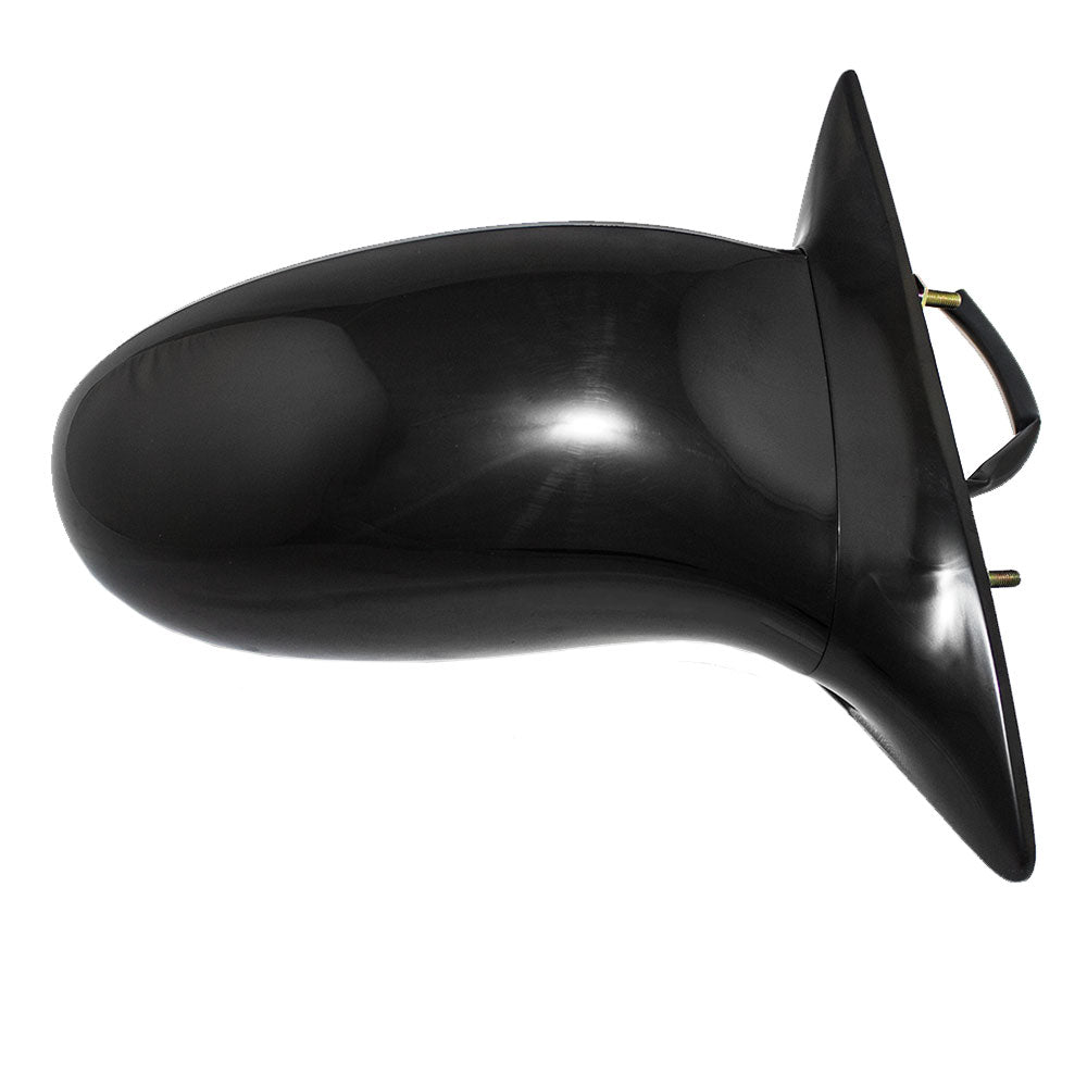 Replacement Passenger Power Side Door Mirror Compatible with 1999-2004 Alero 22676404