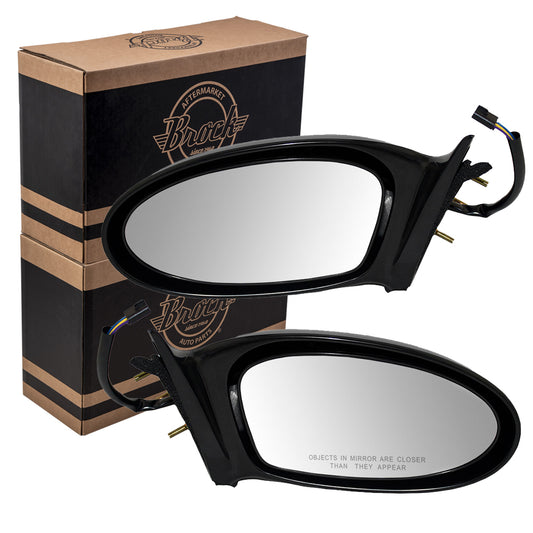 Power Mirror for 1999-2004 Alero Non-Fold 22724869 Set GM1320338