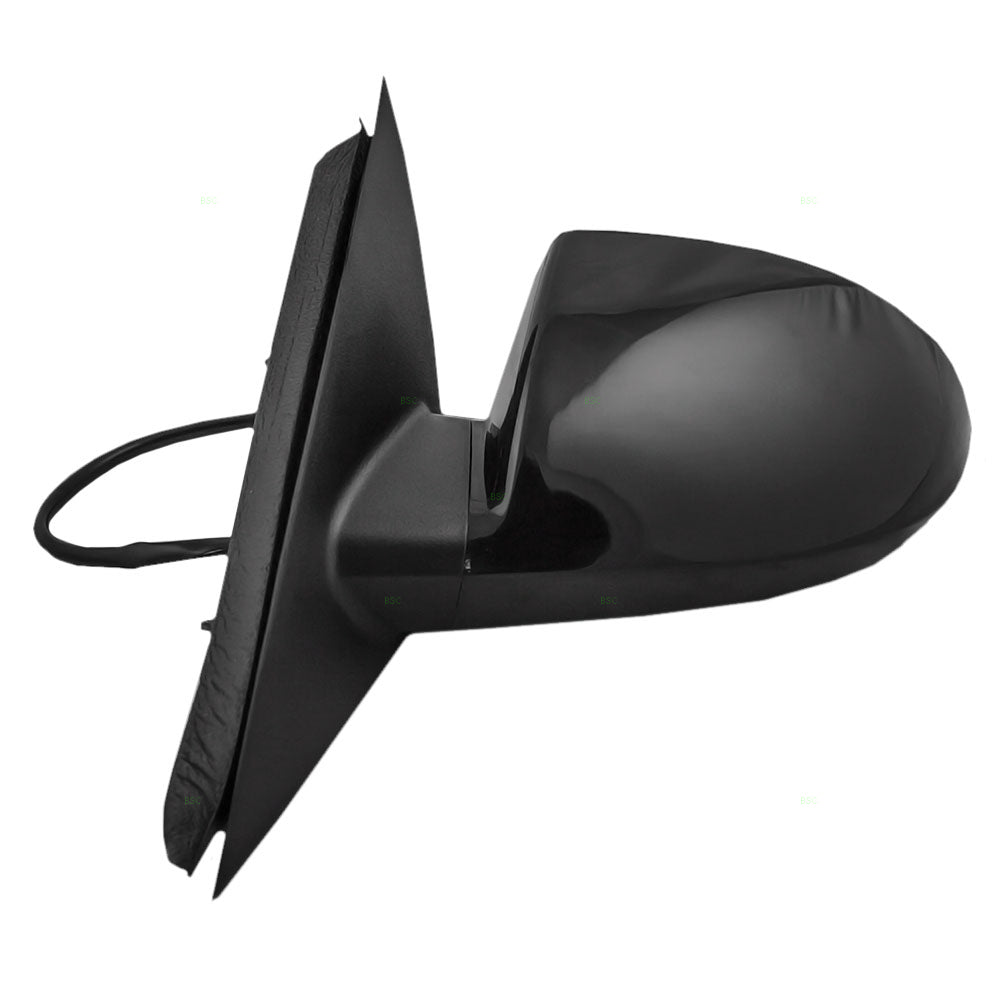 Replacement Driver Power Side Door Mirror Textured Base with Ready-to-Paint Housing Compatible with 2006-2013 Impala 2014-2016 Impala Limited