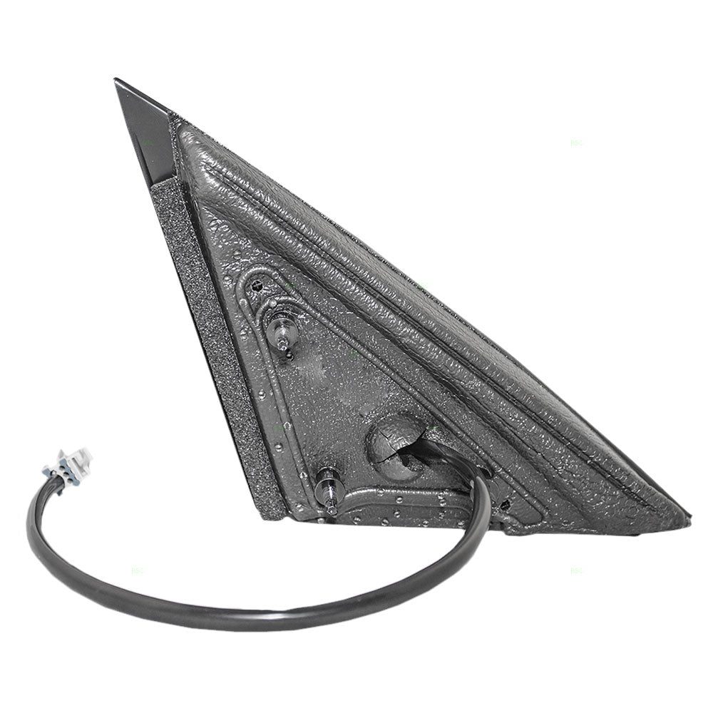 Replacement Driver Power Side Door Mirror Textured Base with Ready-to-Paint Housing Compatible with 2006-2013 Impala 2014-2016 Impala Limited