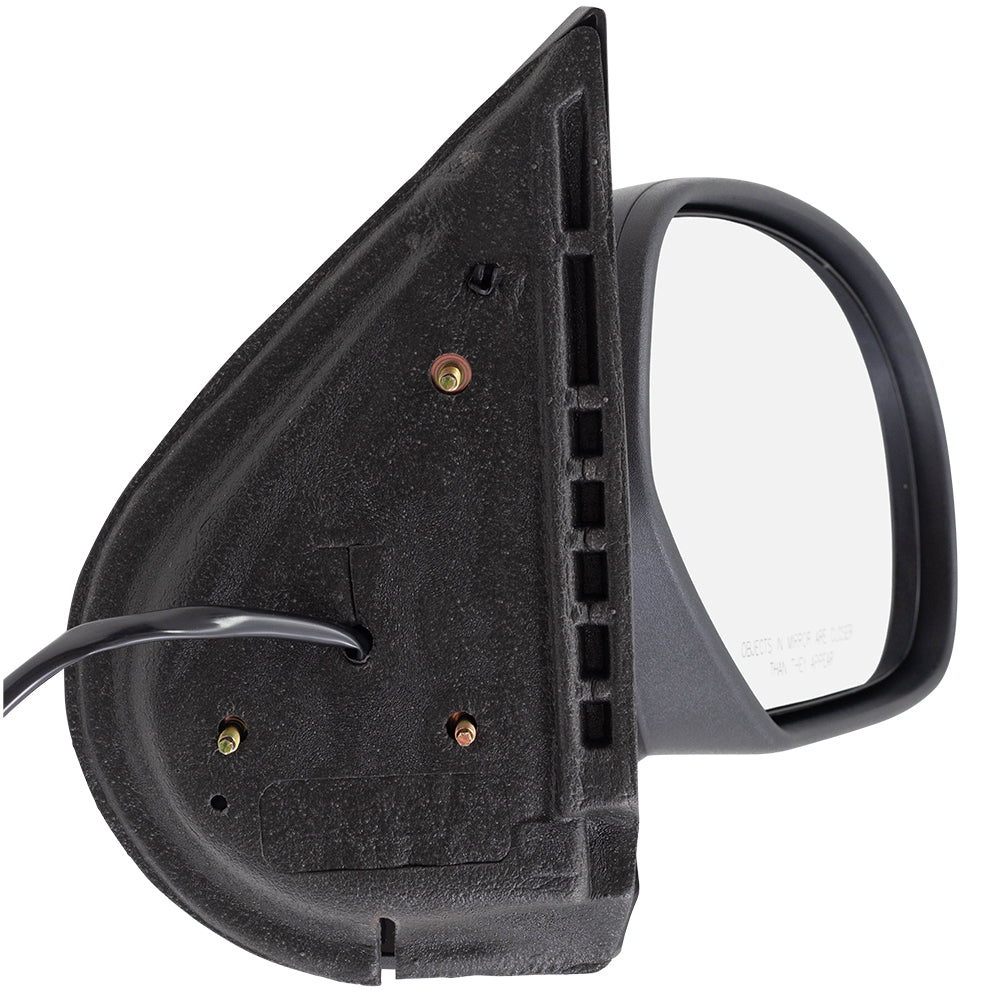Power Mirror for 2007-2013 Silverado 1500 Manual Fold for 2007-2014 Silverado 2500 for 2007-2014 Tahoe for 2007-2013 Suburban 2500 for 2014 Suburban 25831053 Set GM1320437