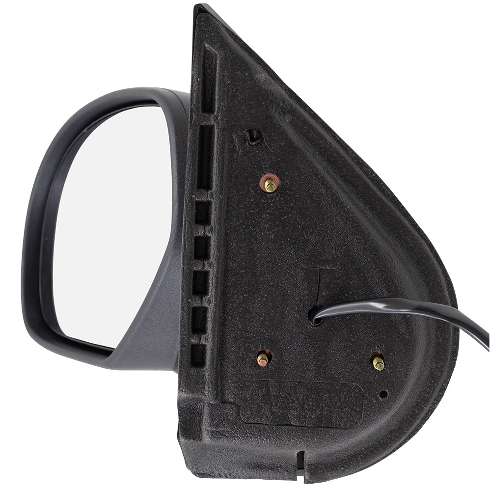 Replacement Driver Power Side Door Mirror Textured Compatible with 07-14 Silverado Sierra Pickup Truck Tahoe Yukon & XL Escalade
