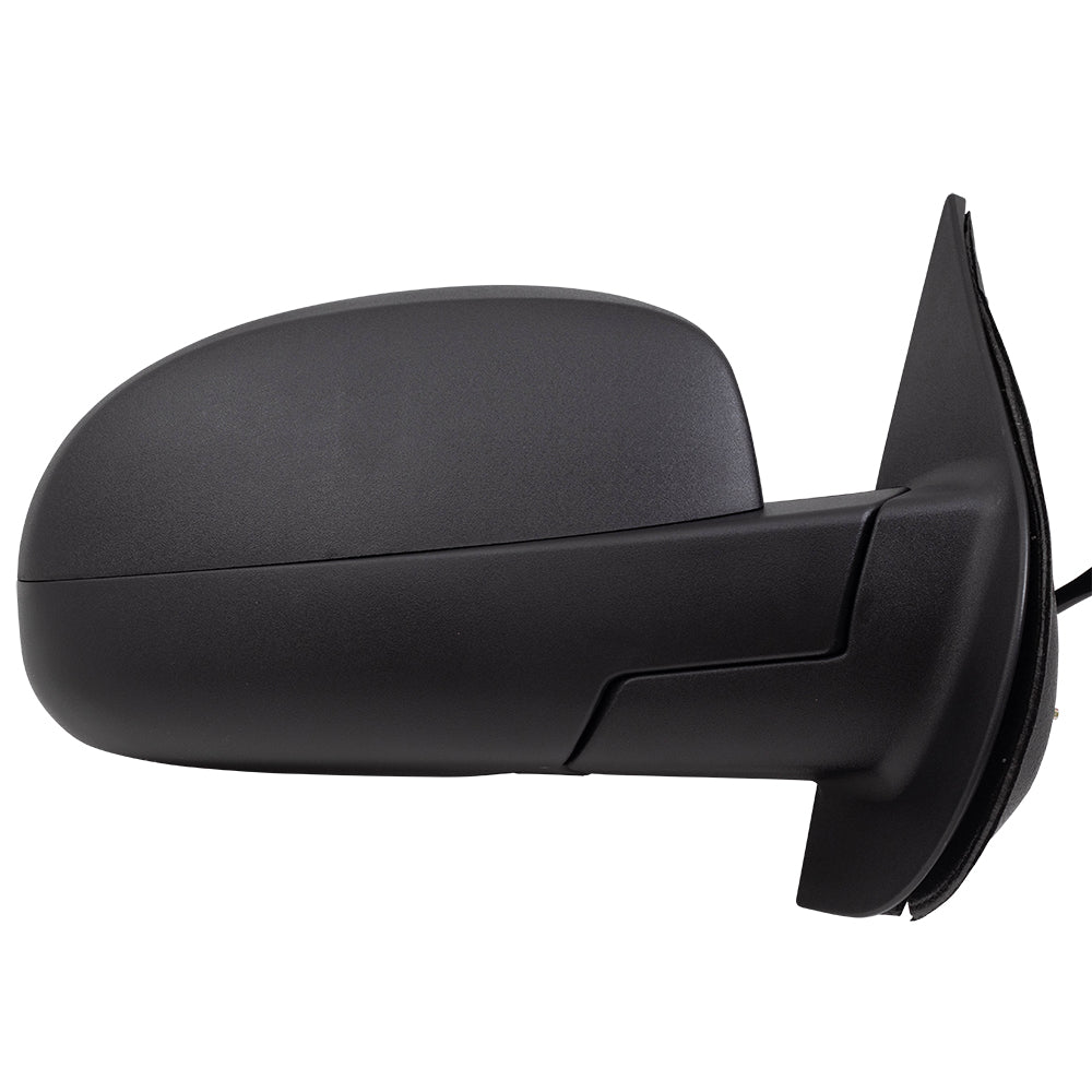 Replacement Passenger Power Side Door Mirror Textured Compatible with 07-14 Silverado Sierra Pickup Truck Tahoe Yukon & XL Escalade