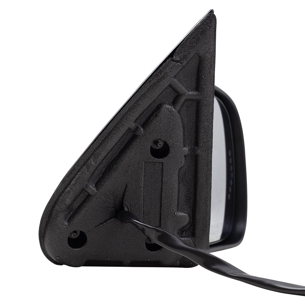 Power Mirror for 2003-2006 Silverado 1500 Includes Paint To Match & Textured Black Cap 88980 Turn Signal Indicator Puddle Lamp Heated Manual Fold for 2003-2006 Silverado 1500 HD Set