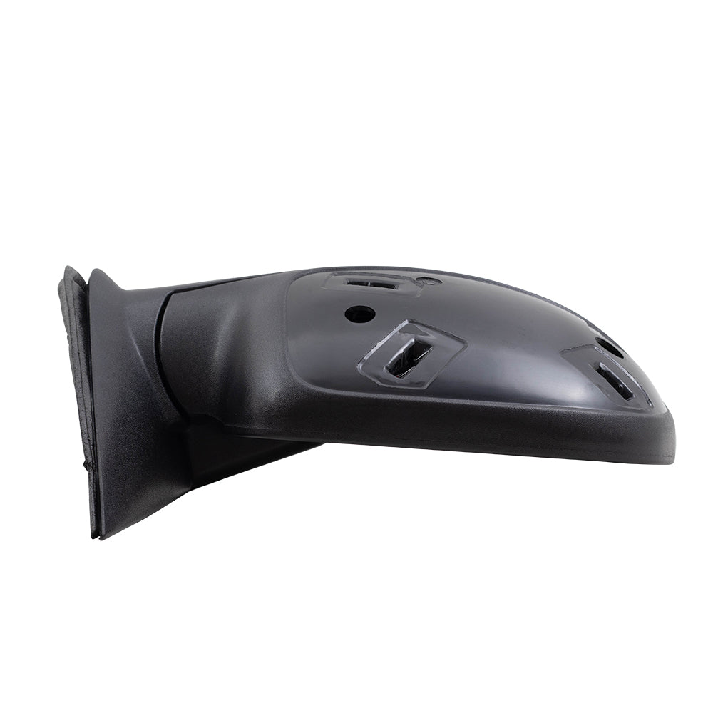 Power Mirror for 2003-2006 Silverado 1500 Includes Paint To Match & Textured Black Cap 88980 Turn Signal Indicator Puddle Lamp Heated Manual Fold for 2003-2006 Silverado 1500 HD Set