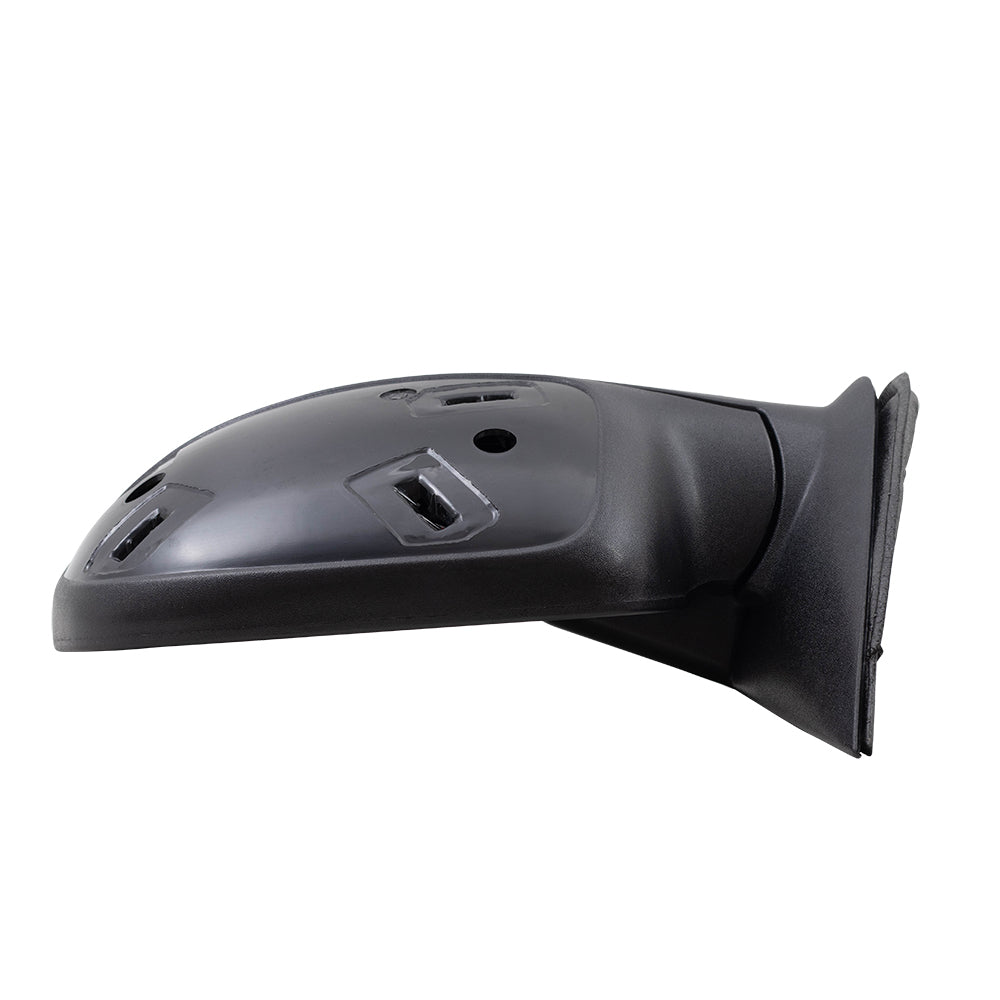 Power Mirror for 2003-2006 Silverado 1500 Includes Paint To Match & Textured Black Cap 88980 Turn Signal Indicator Puddle Lamp Heated Manual Fold for 2003-2006 Silverado 1500 HD Left