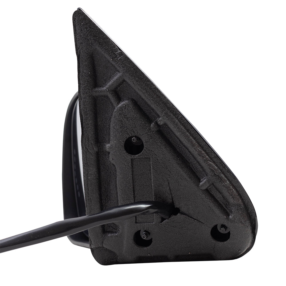 Brock Aftermarket Replacement Driver Left Power Mirror Paint to Match Black Cap with Heat-Memory-Signal On Glass-Puddle Light-Power Folding without Auto Dim Compatible with 2003-2006 Chevy Silverado