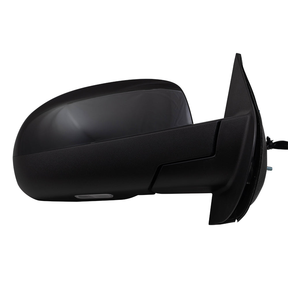 Power Mirror for 2009-2013 Silverado 1500 Turn Signal Indicator Puddle Lamp Memory Heated Power Fold for 2009-2014 Silverado 2500 for 2009-2013 Sierra 1500 for 2009-2014 Sierra 2500 HD 20843142 Set