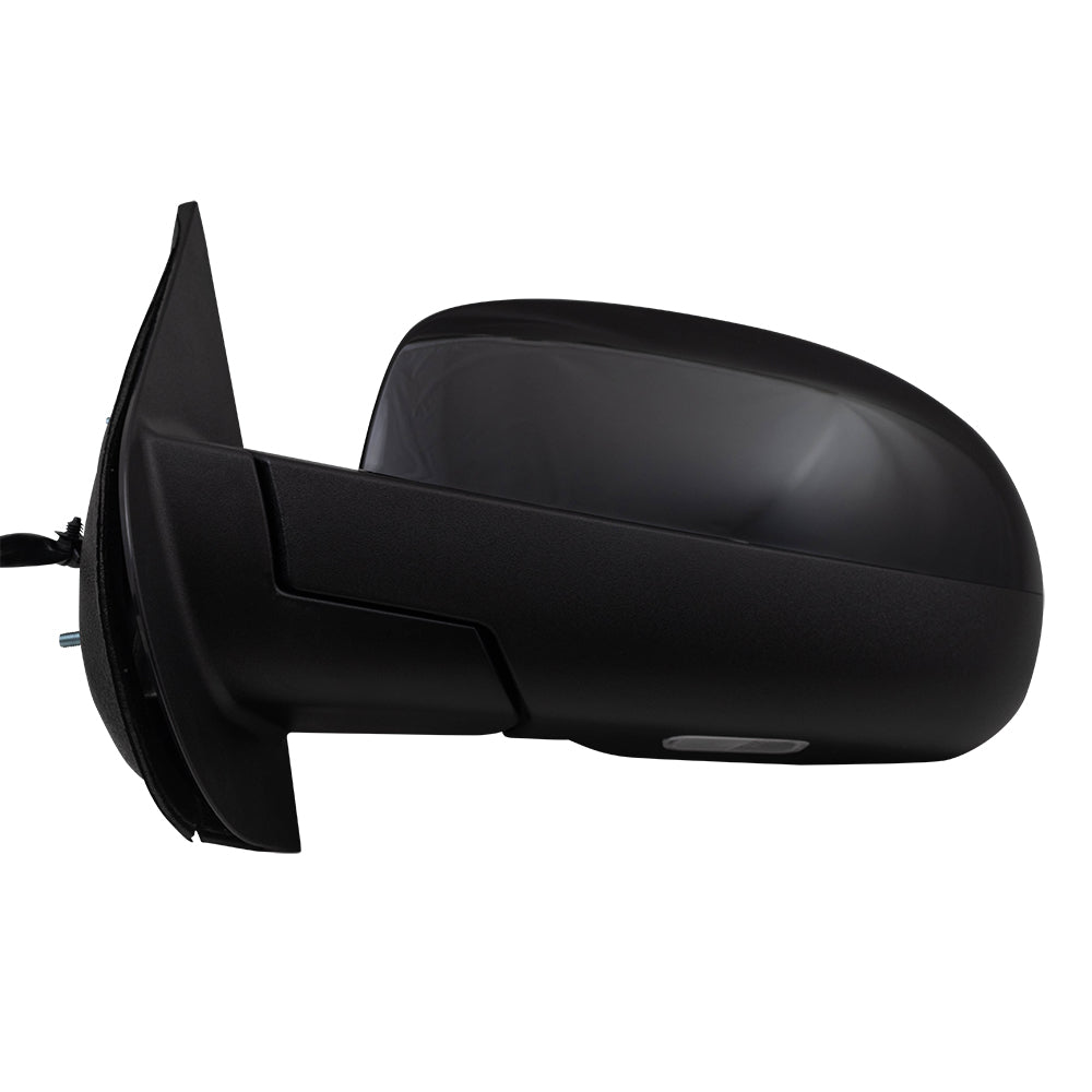 Replacement Driver Power Folding Door Mirror Heated Compatible with 2009-2013 Silverado Pickup Truck 20843142