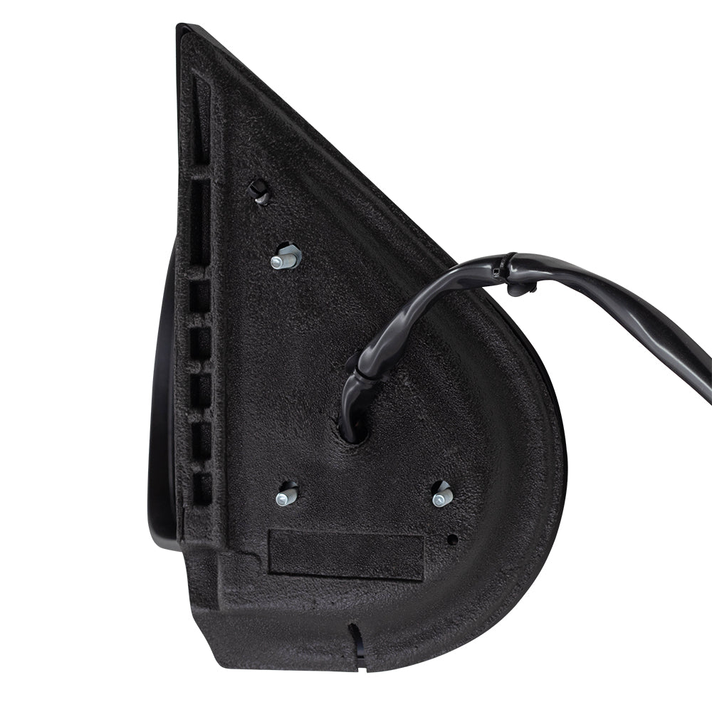 Replacement Driver Power Folding Door Mirror Heated Compatible with 2009-2013 Silverado Pickup Truck 20843142