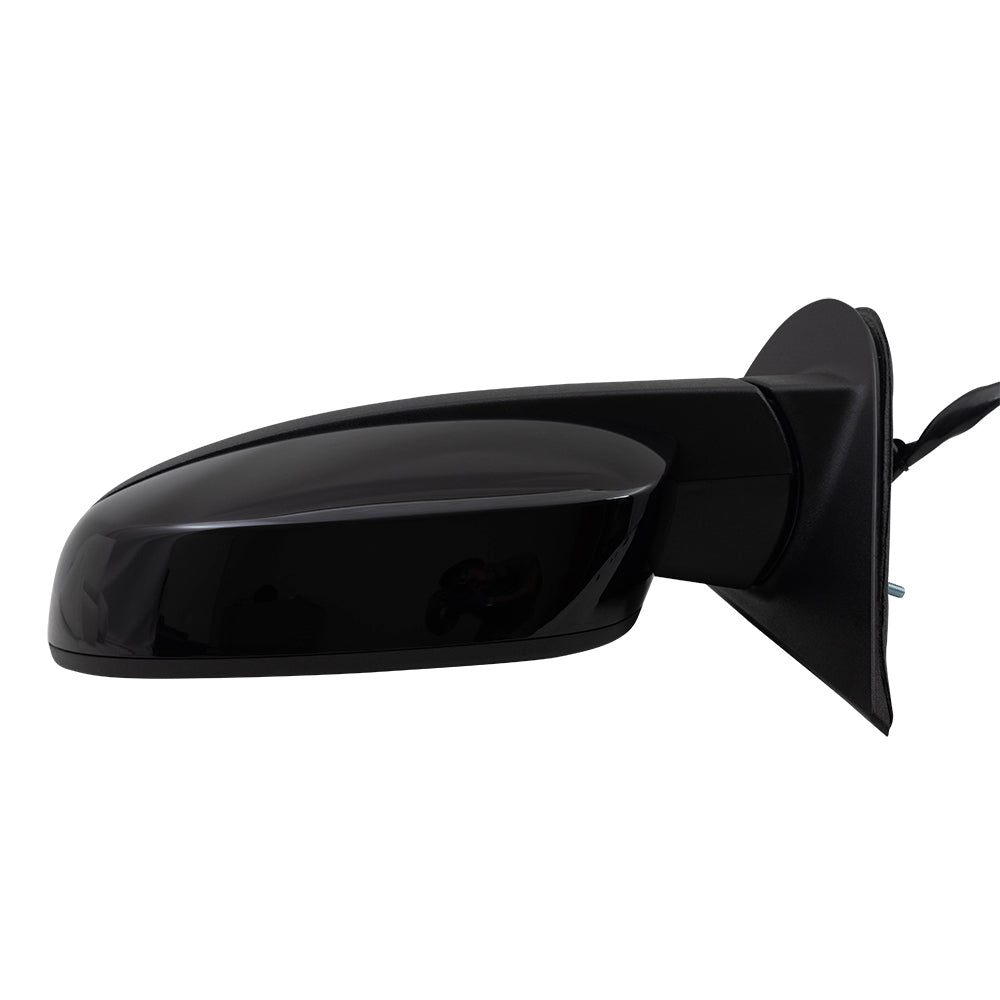 Power Mirror for 2009-2013 Silverado 1500 Turn Signal Indicator Puddle Lamp Memory Heated Power Fold for 2009-2014 Silverado 2500 for 2009-2013 Sierra 1500 for 2009-2014 Sierra 2500 HD 20843142 Left