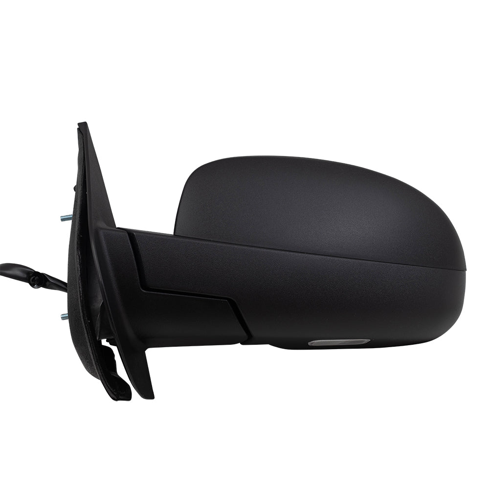 Power Mirror for 2009-2013 Silverado 1500 Turn Signal Indicator Puddle Lamp Memory Heated Manual Fold for 2009-2014 Silverado 2500 for 2009-2013 Sierra 1500 for 2009-2014 Sierra 2500 HD 20756892 Set