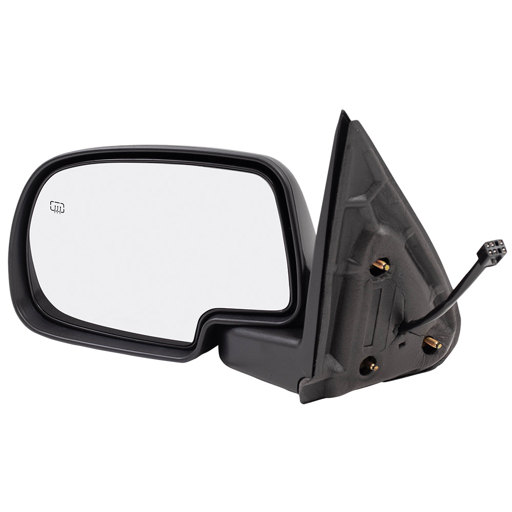 Power Mirror for 2000-2006 Tahoe Puddle Lamp Heated Manual Fold for 2000-2006 Suburban 1500 for 2002-2006 Escalade for 2003-2006 Escalade ESV 15179836 Left GM1320249