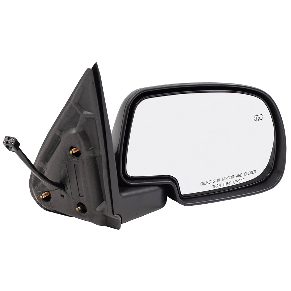Replacement Passenger Power Side Door Mirror Heated Puddle Lamp Compatible with 00-06 Tahoe 15179835
