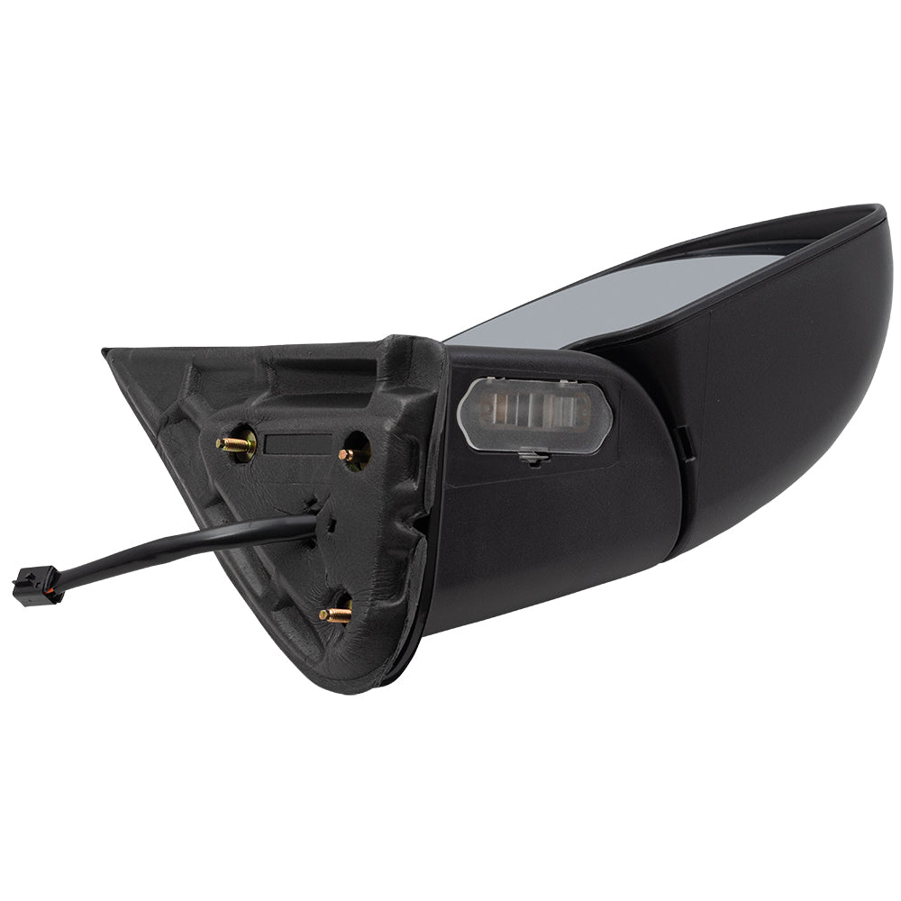 Replacement Passenger Power Side Door Mirror Heated Puddle Lamp Compatible with 00-06 Tahoe 15179835
