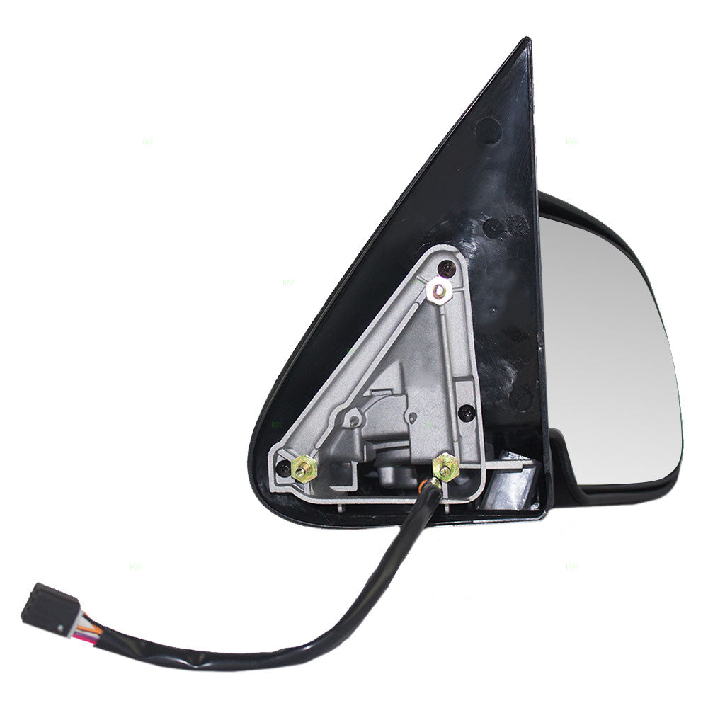 Replacement Passenger Power Side Door Mirror Heated Puddle Lamp Compatible with 2000-2002 Tahoe Suburban Yukon & Yukon XL 88986366
