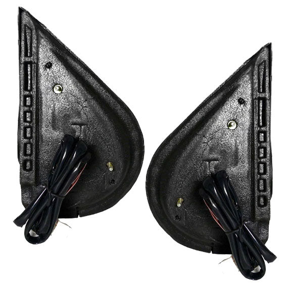 Power Mirror for 2007-2013 Silverado 1500 Puddle Lamp Heated Manual Fold for 2007-2009 Silverado 2500 for 2007-2014 Tahoe for 2007-2014 Suburban 1500 for 2007-2013 Suburban 2500 25831194 Set