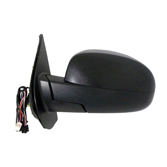 Replacement Driver Power Side Door Mirror Heated Puddle Lamp Textured Compatible with 2007-2013 Silverado Sierra Avalanche Pickup Truck